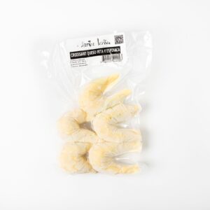 Feta Cheese and Spinach Croissant