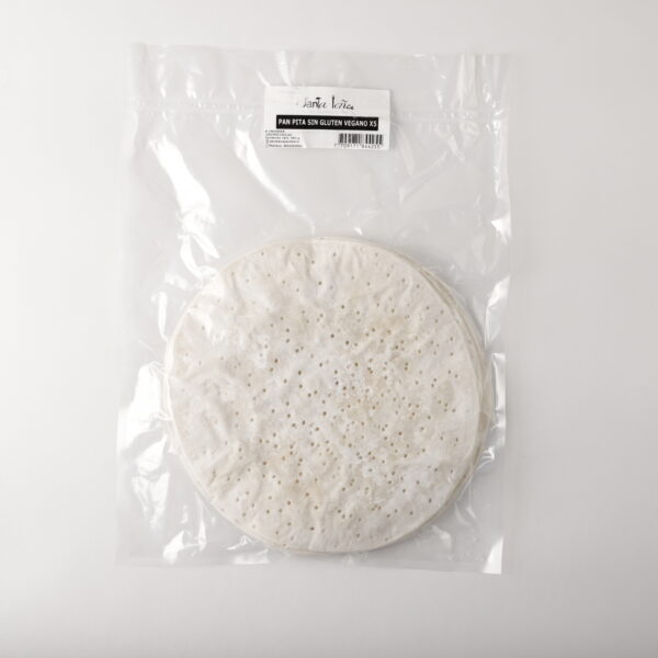 Vegan Gluten Free Pita Bread